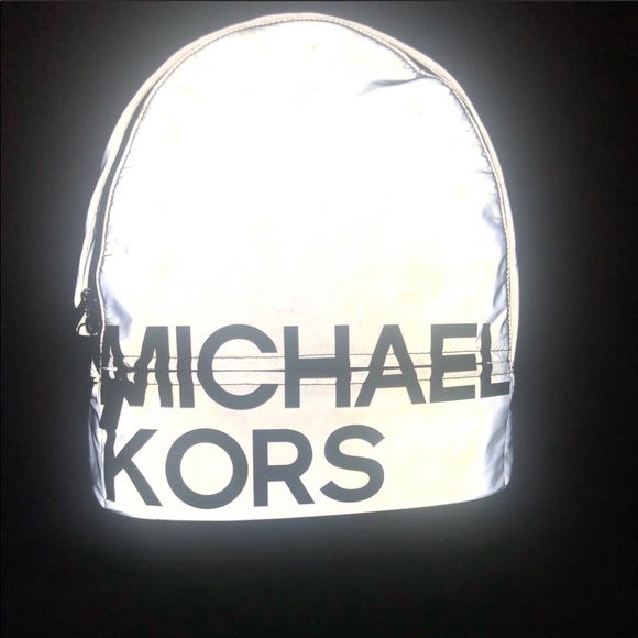 Michael Kors reflective backpack. SOLD - Picture 10 of 10